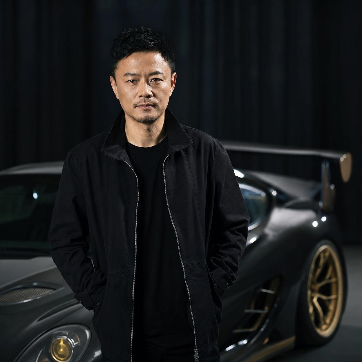 寸止挑战导演陈浩然