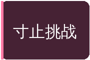 寸止挑战